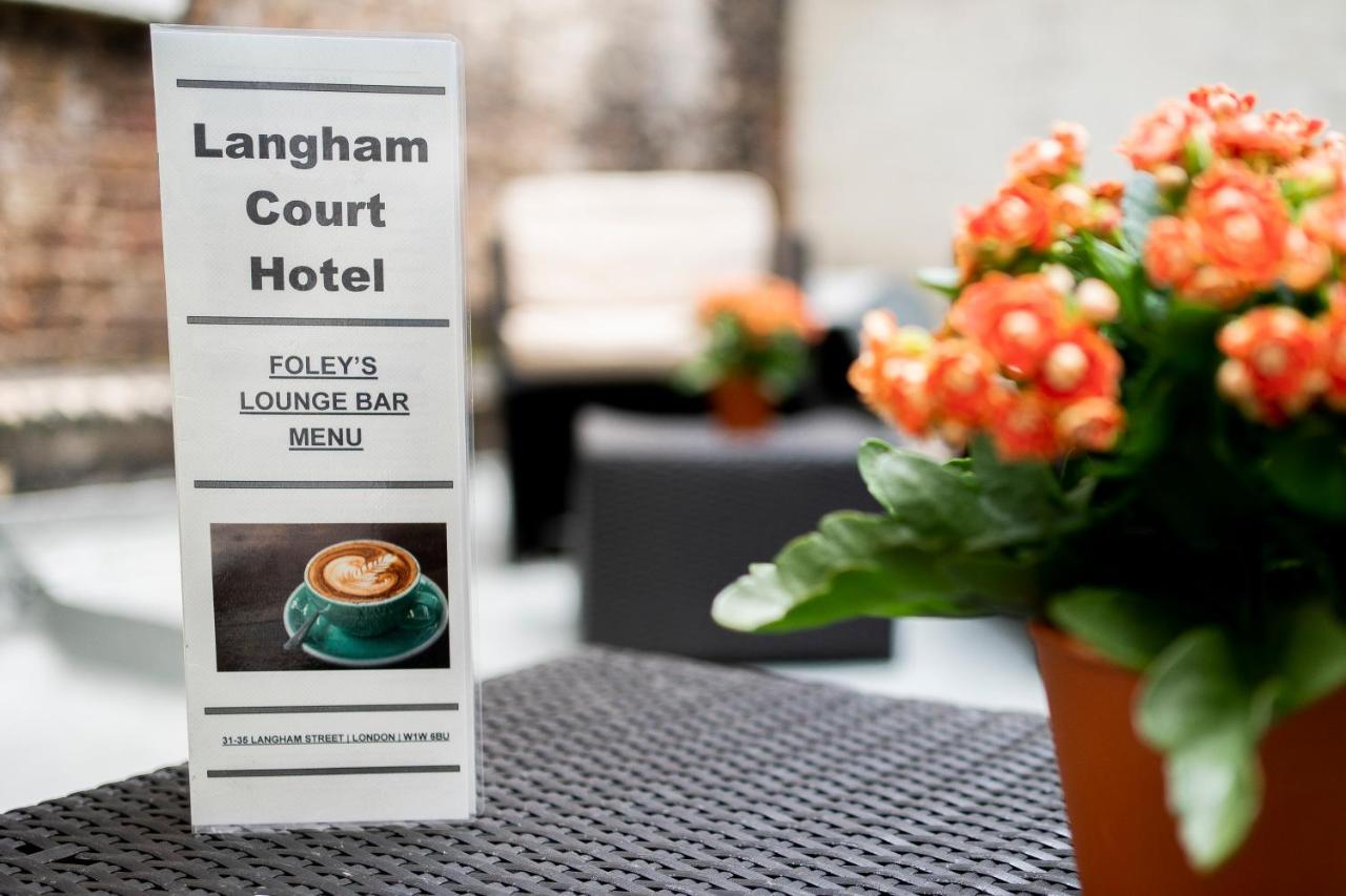 Gem Langham Court Hotel Лондон Екстериор снимка